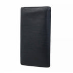 Louis Vuitton Wallet Epi Portefeuille Brazza Blue Celeste