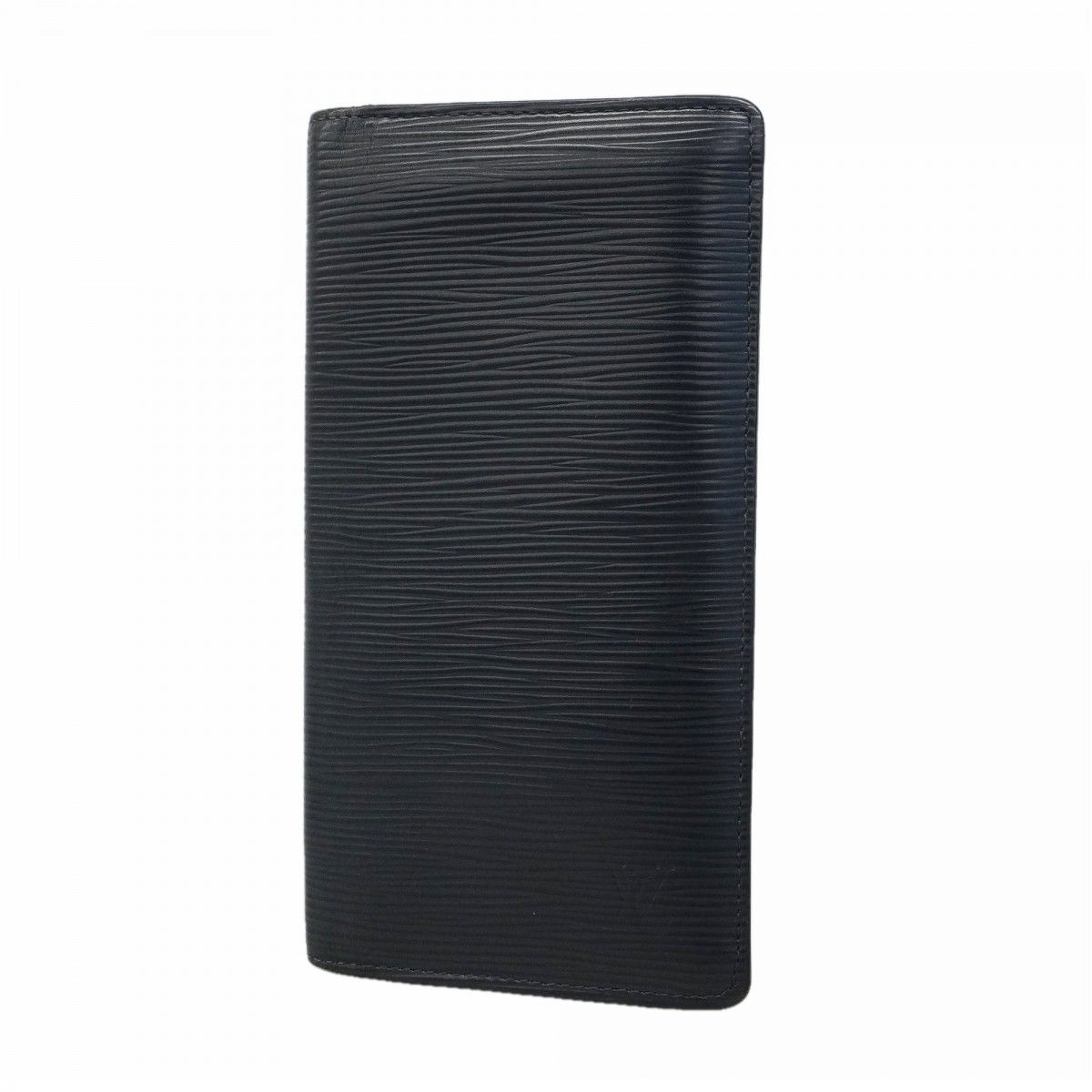Louis Vuitton Wallet Epi Portefeuille Brazza Blue Celeste
