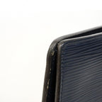 Louis Vuitton Wallet Epi Portefeuille Brazza Blue Celeste — view 8