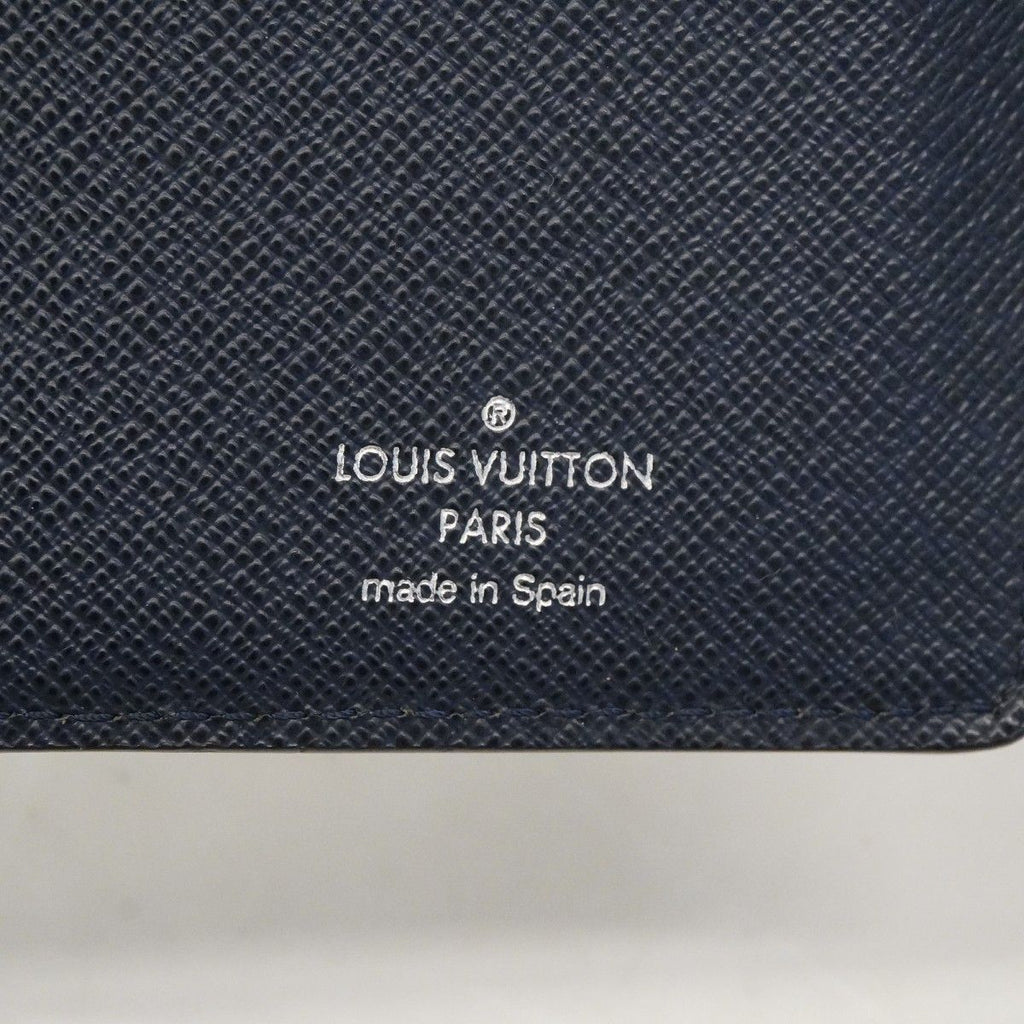 Louis Vuitton Wallet Epi Portefeuille Brazza Blue Celeste — view 5