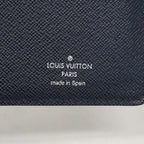 Louis Vuitton Wallet Epi Portefeuille Brazza Blue Celeste — view 5