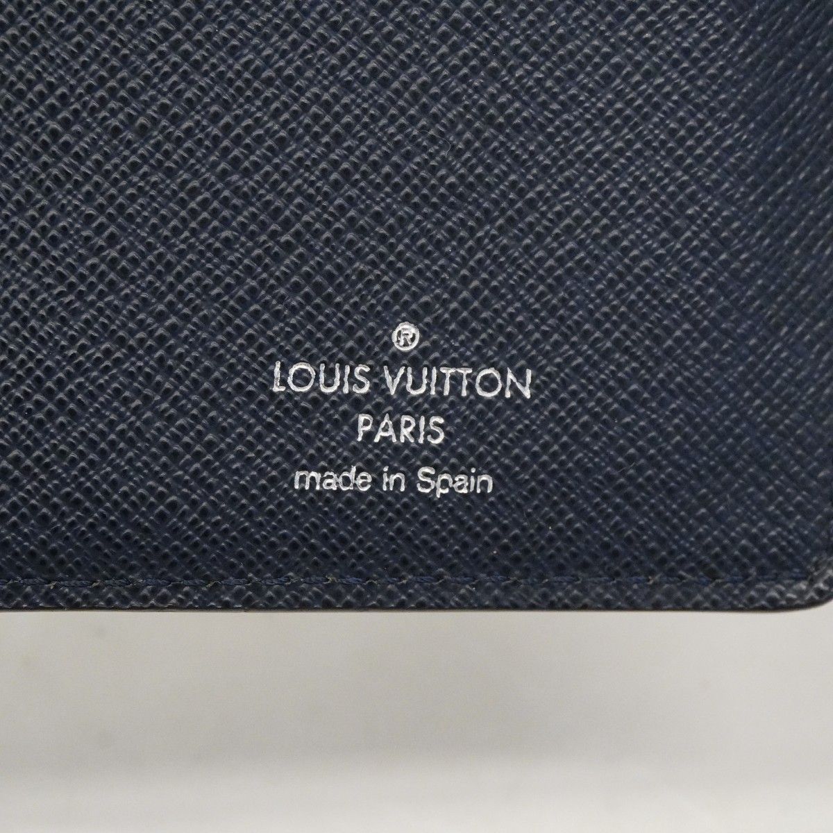 Louis Vuitton Wallet Epi Portefeuille Brazza Blue Celeste — view 5