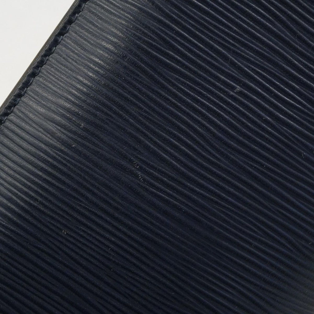 Louis Vuitton Wallet Epi Portefeuille Brazza Blue Celeste — view 9