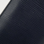 Louis Vuitton Wallet Epi Portefeuille Brazza Blue Celeste — view 9