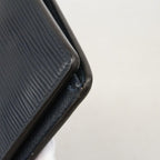 Louis Vuitton Wallet Epi Portefeuille Brazza Blue Celeste — view 7