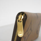 Louis Vuitton Wallet Monogram Giant Reverse Zippy Brown — view 8