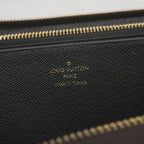 Louis Vuitton Wallet Monogram Giant Reverse Zippy Brown — view 4