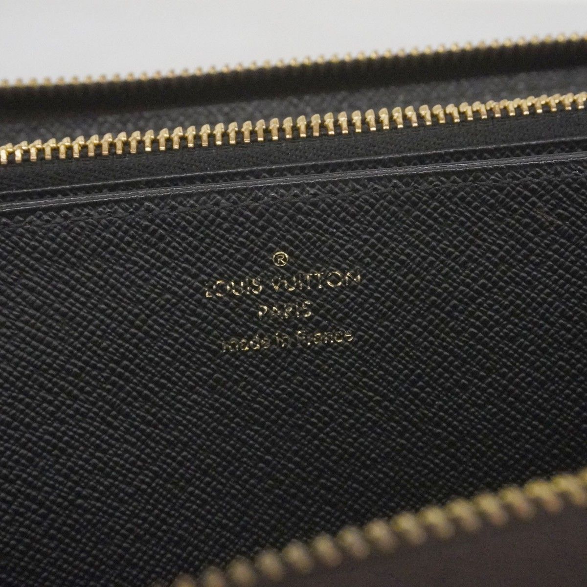 Louis Vuitton Wallet Monogram Giant Reverse Zippy Brown — view 4