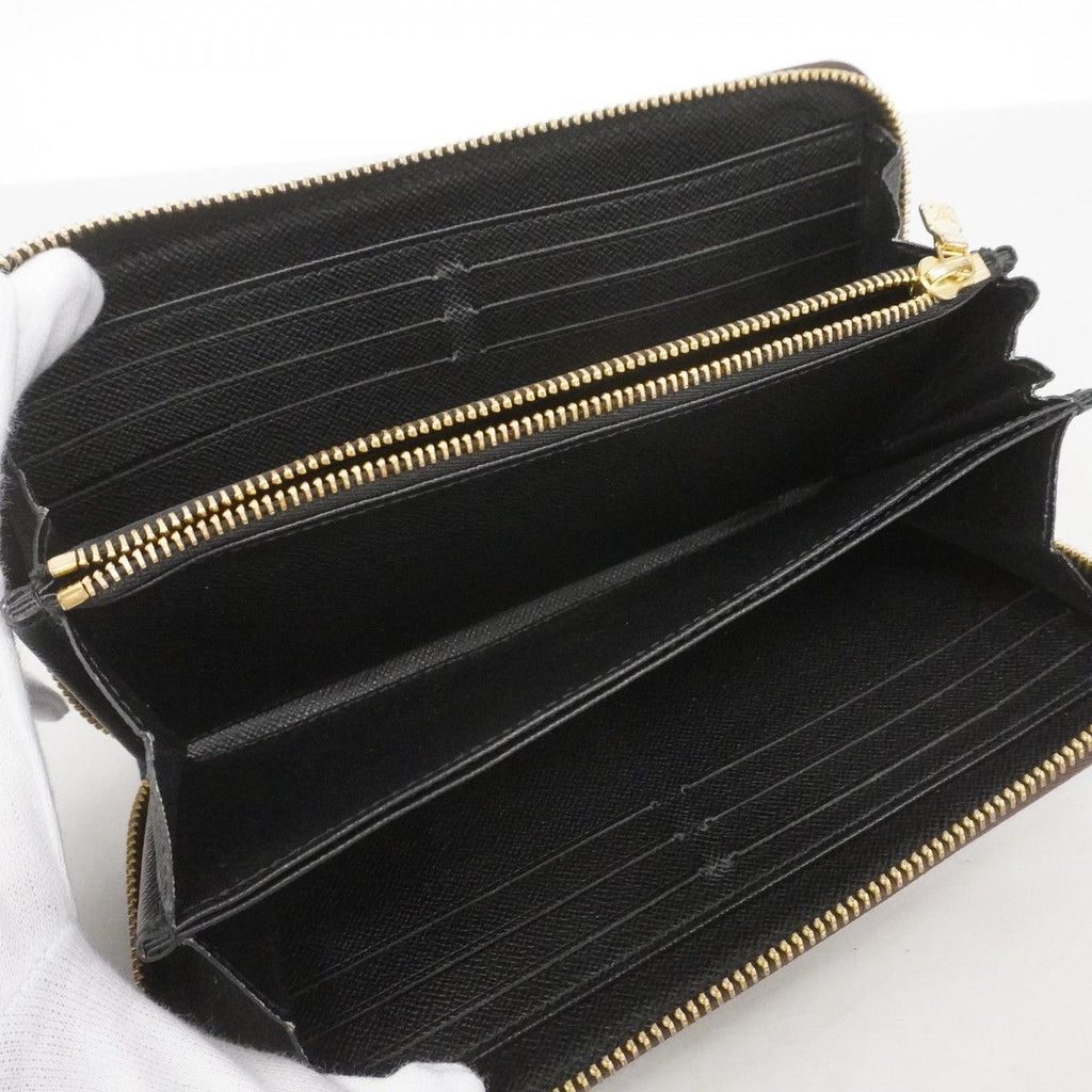 Louis Vuitton Wallet Monogram Giant Reverse Zippy Brown — view 3