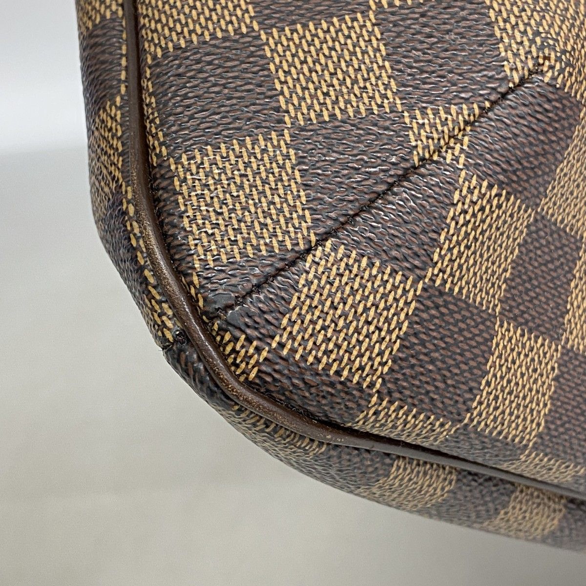 Louis Vuitton Shoulder Bag Damier Musette Ebene — view 8