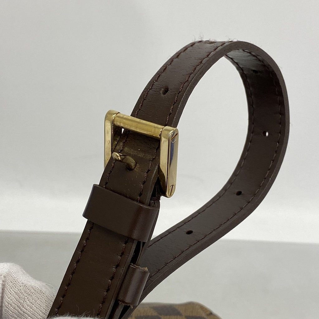 Louis Vuitton Shoulder Bag Damier Musette Ebene — view 6