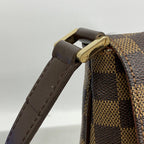 Louis Vuitton Shoulder Bag Damier Musette Ebene — view 7