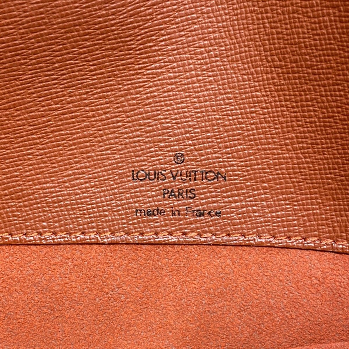 Louis Vuitton Shoulder Bag Damier Musette Ebene — view 5