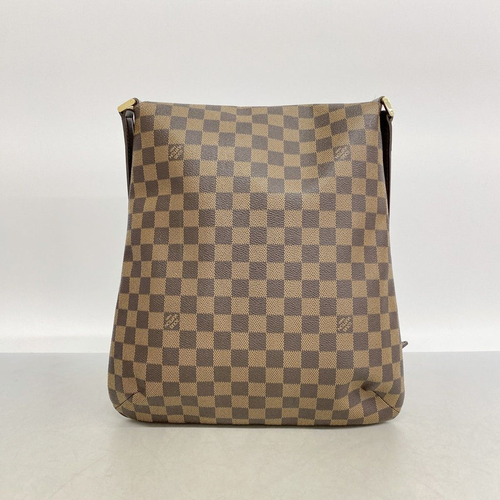 Louis Vuitton Shoulder Bag Damier Musette Ebene — view 9