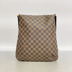 Louis Vuitton Shoulder Bag Damier Musette Ebene — view 9