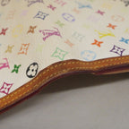 Louis Vuitton Trifold Wallet Monogram Multicolor Porte Tresor International — view 5
