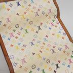 Louis Vuitton Trifold Wallet Monogram Multicolor Porte Tresor International — view 8