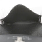 Louis Vuitton Business Card Holder Monogram Eclipse Black — view 3