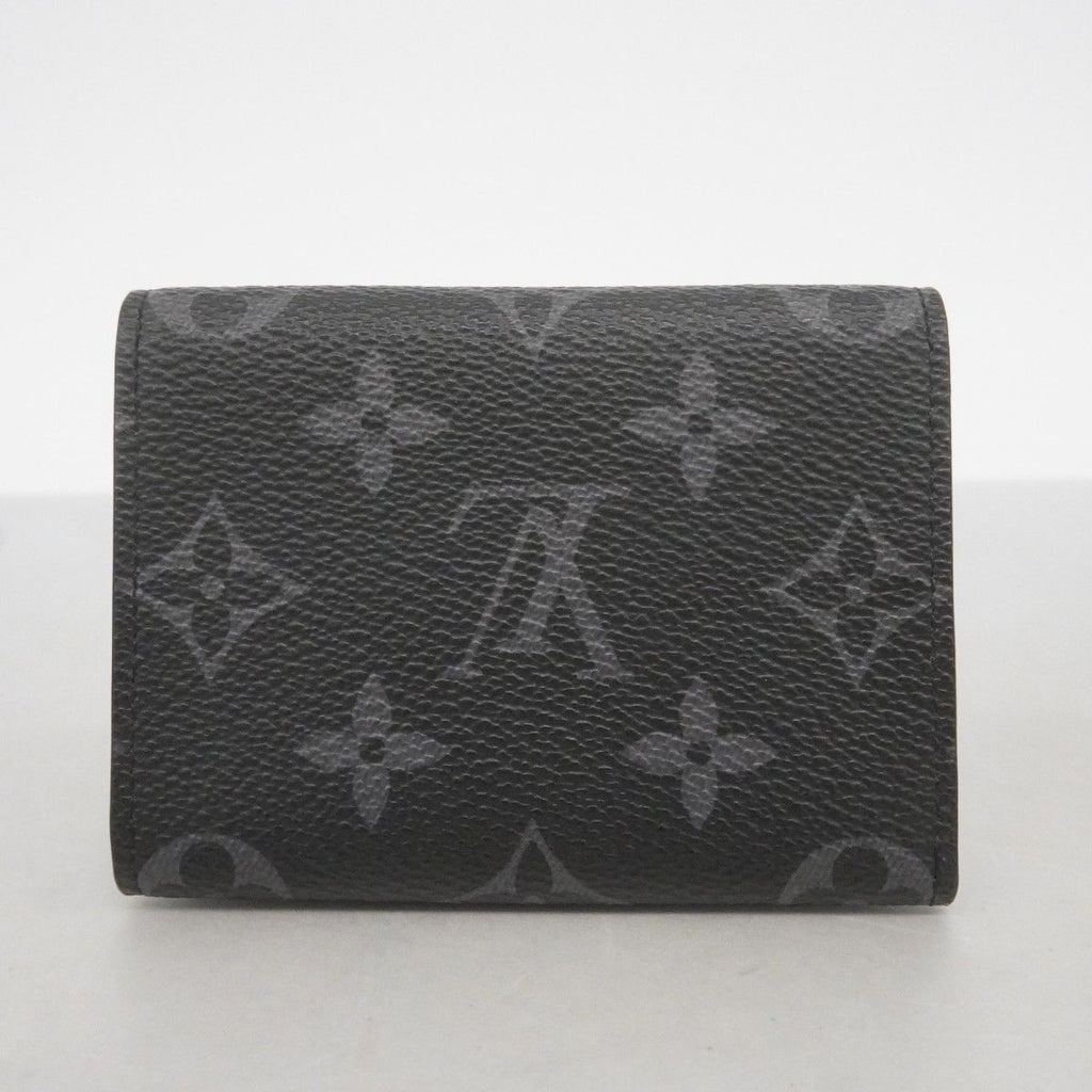 Louis Vuitton Business Card Holder Monogram Eclipse Black — view 7