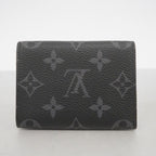 Louis Vuitton Business Card Holder Monogram Eclipse Black — view 7