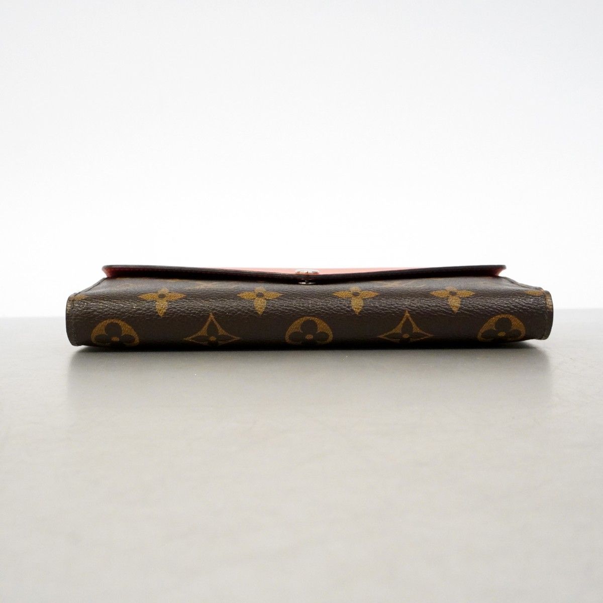 Louis Vuitton Trifold Wallet Monogram Epi Portefeuille Marie Louron Brown Piment — view 3