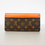 Louis Vuitton Trifold Wallet Monogram Epi Portefeuille Marie Louron Brown Piment — view 8