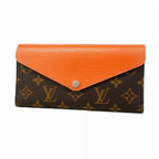 Louis Vuitton Trifold Wallet Monogram Epi Portefeuille Marie Louron Brown Piment