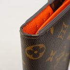 Louis Vuitton Trifold Wallet Monogram Epi Portefeuille Marie Louron Brown Piment — view 6