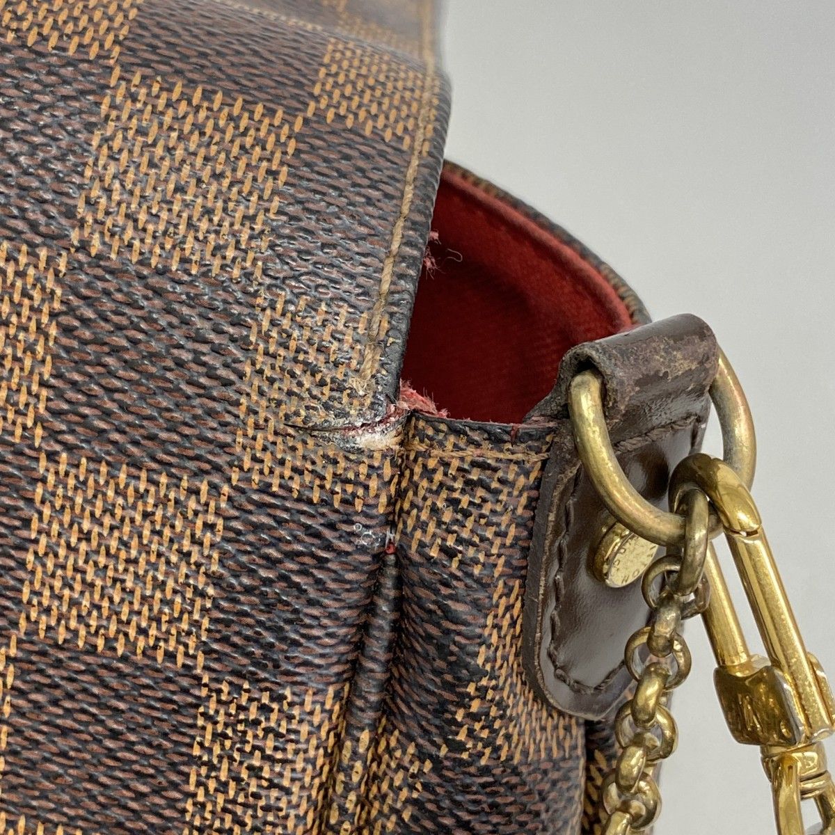 Louis Vuitton Handbag Damier Favorite MM Ebene 2-Way — view 6