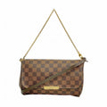 Louis Vuitton Handbag Damier Favorite MM Ebene 2-Way