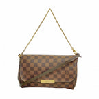 Louis Vuitton Handbag Damier Favorite MM Ebene 2-Way