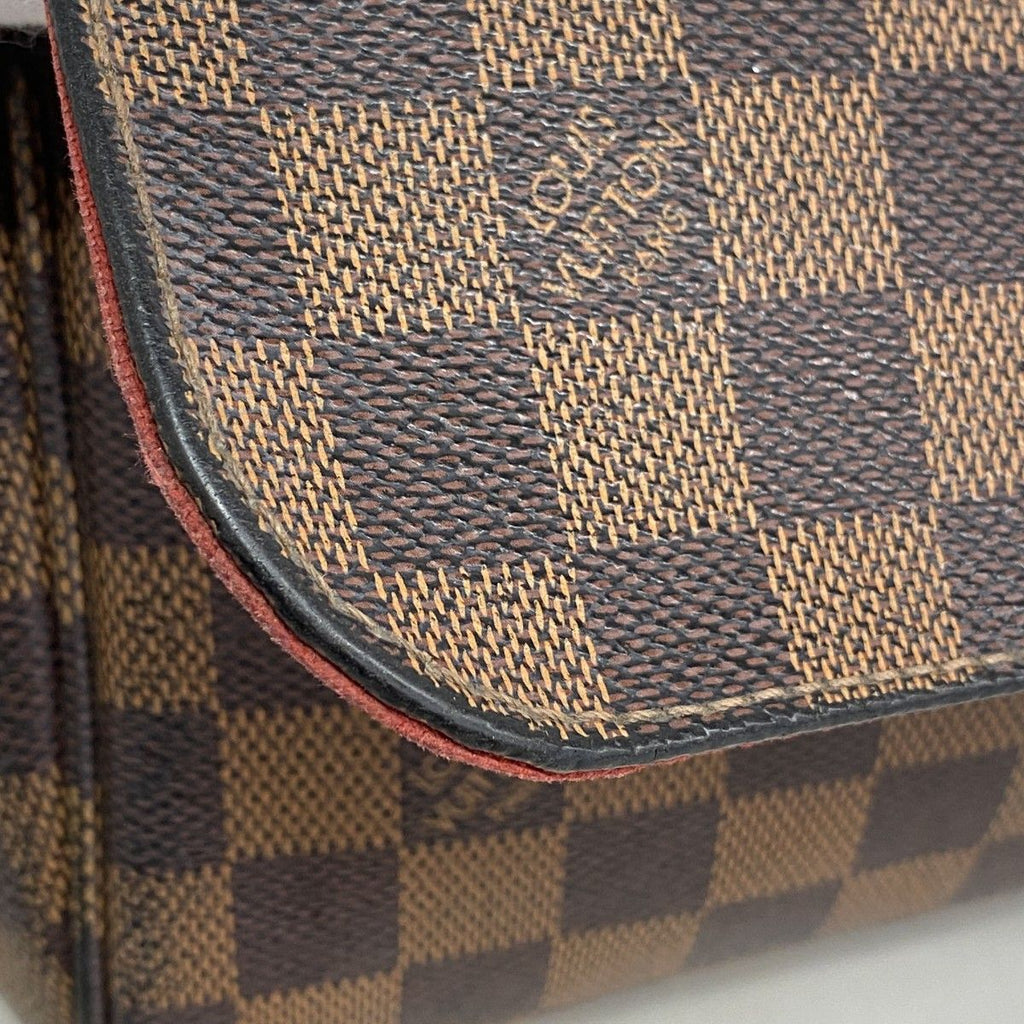 Louis Vuitton Handbag Damier Favorite MM Ebene 2-Way — view 8