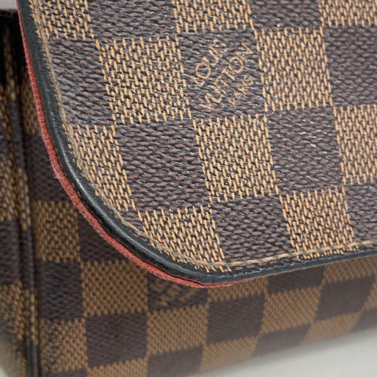 Louis Vuitton Handbag Damier Favorite MM Ebene 2-Way — view 8