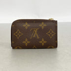 Louis Vuitton Coin Case Monogram Porte Cles Noah Brown Olympe Blue — view 6