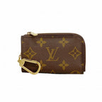 Louis Vuitton Coin Case Monogram Porte Cles Noah Brown Olympe Blue