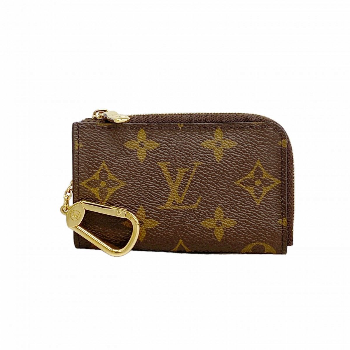 Louis Vuitton Coin Case Monogram Porte Cles Noah Brown Olympe Blue