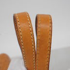 Celine Handbag C Macadam Leather Brown Gold — view 8
