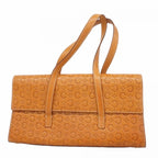 Celine Handbag C Macadam Leather Brown Gold