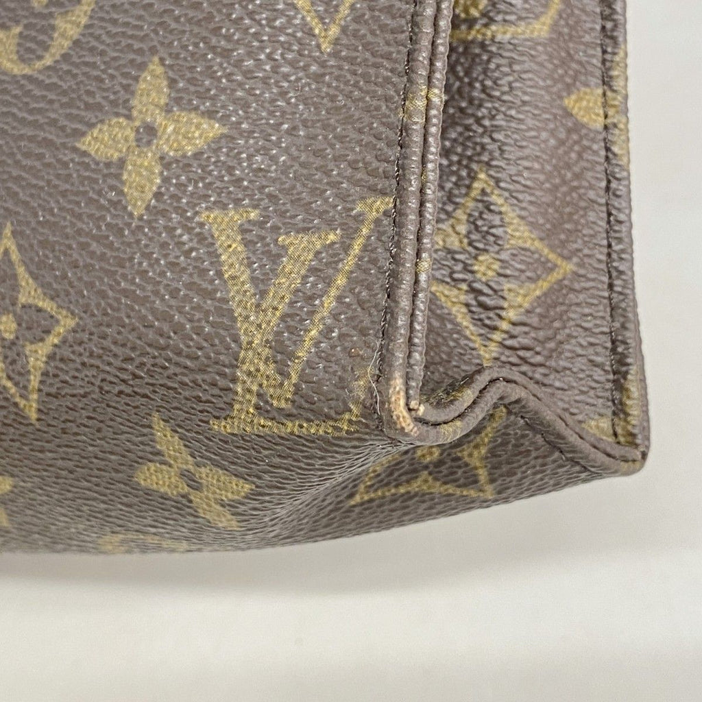 Louis Vuitton Pouch Monogram Toilette 19 Brown — view 6