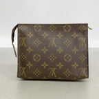 Louis Vuitton Pouch Monogram Toilette 19 Brown — view 8