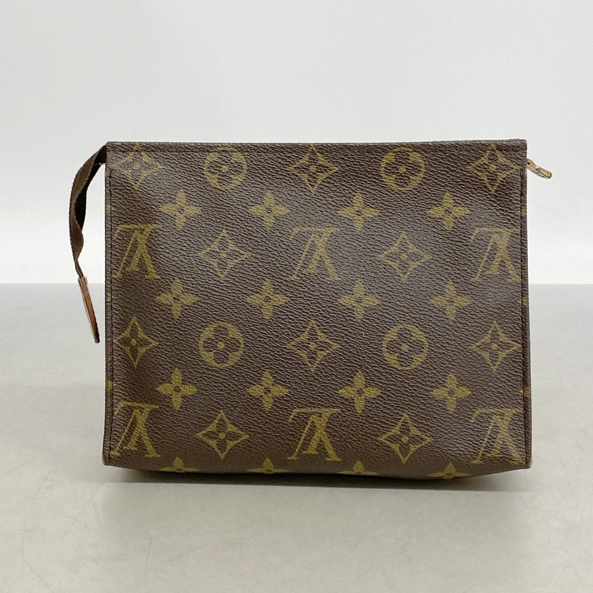 Louis Vuitton Pouch Monogram Toilette 19 Brown — view 8