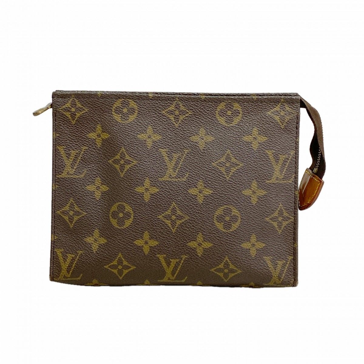 Louis Vuitton Pouch Monogram Toilette 19 Brown