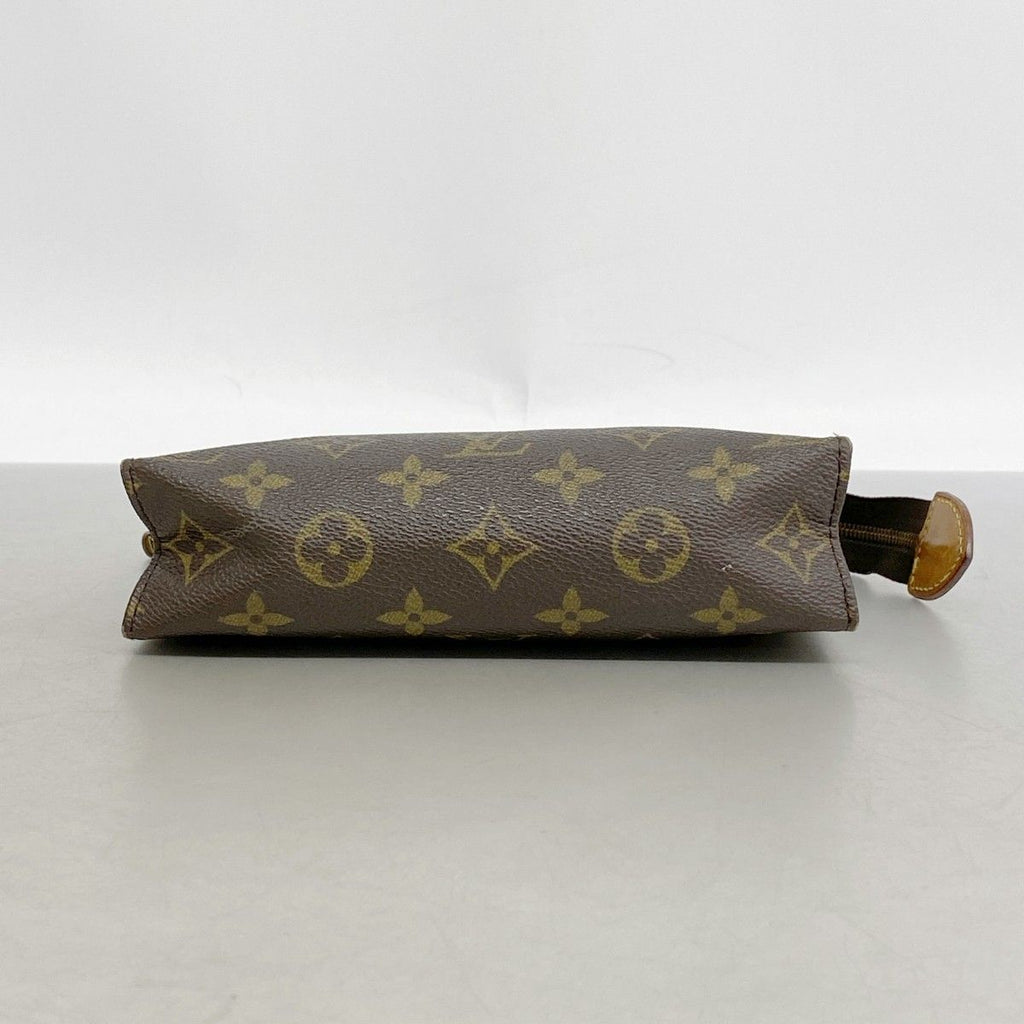 Louis Vuitton Pouch Monogram Toilette 19 Brown — view 3