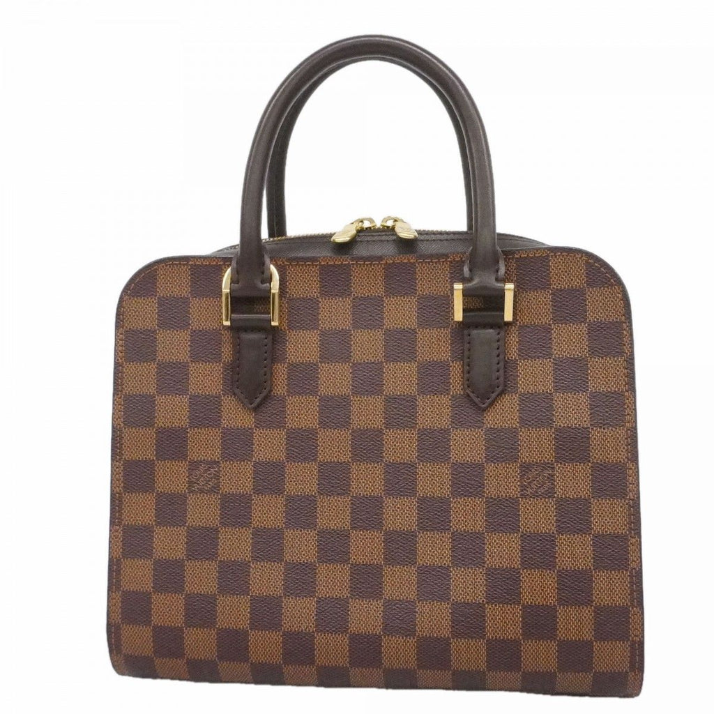 Louis Vuitton Handbag Damier Triana Ebene