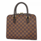 Louis Vuitton Handbag Damier Triana Ebene