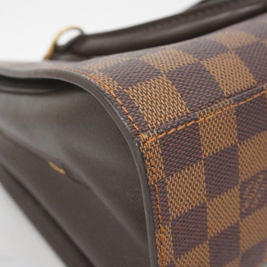 Louis Vuitton Handbag Damier Triana Ebene — view 6