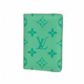 Louis Vuitton Card Case Taigarama Organizer de Poche Mint