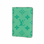 Louis Vuitton Card Case Taigarama Organizer de Poche Mint