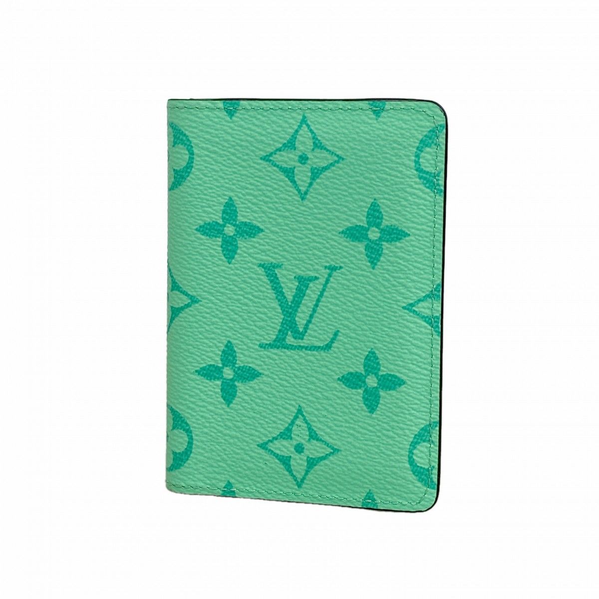 Louis Vuitton Card Case Taigarama Organizer de Poche Mint
