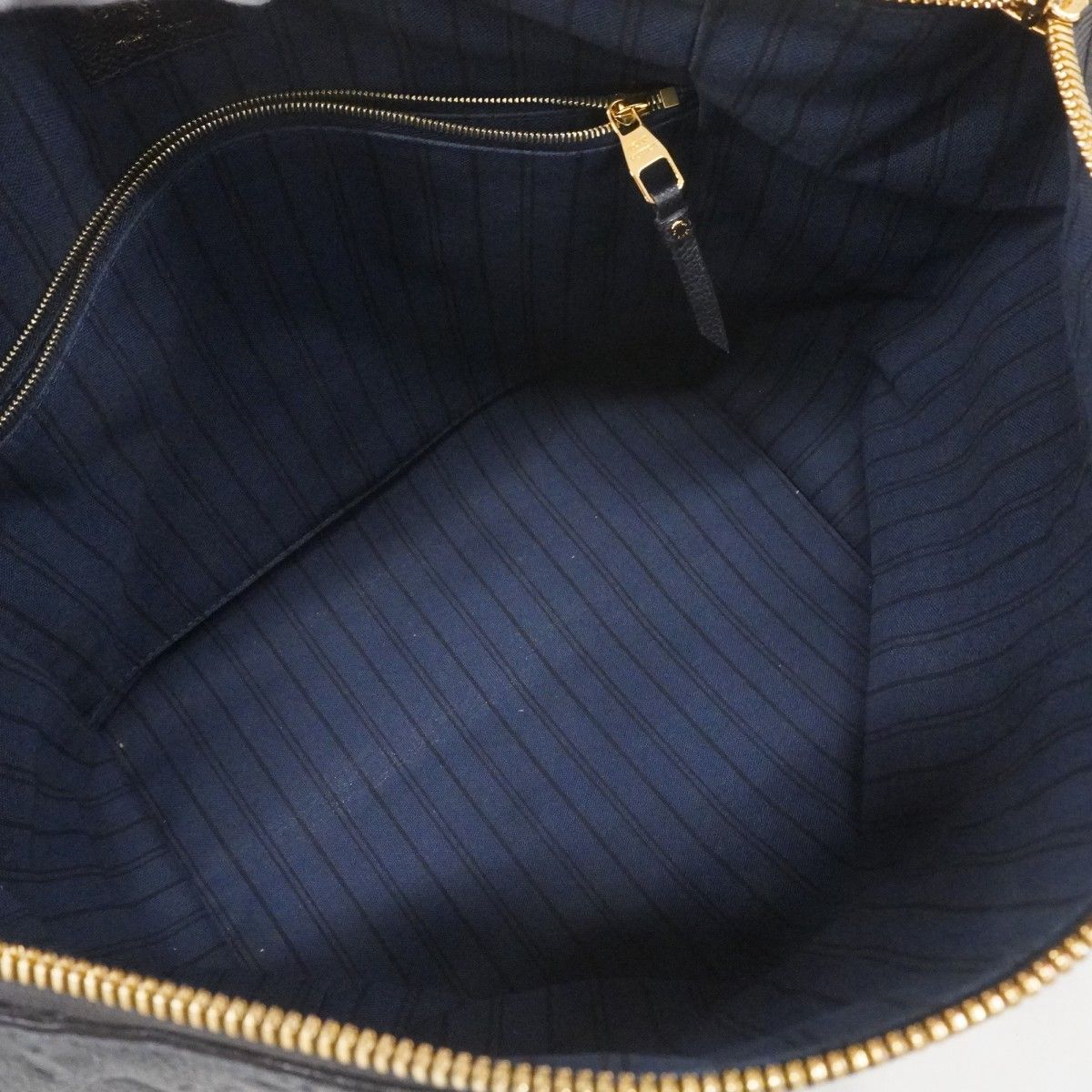 Louis Vuitton Tote Monogram Empreinte Lumineers PM Infini — view 4